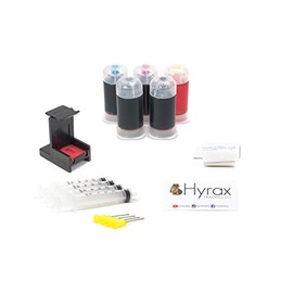 InkPro Black & Tri-Color Ink Refill Box Kit for HP 92/94/95, 96/97/98 Ink Cartridges