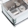 Glass Mirror Music Box Musical Jewelry Storage Case for Girlfriend