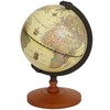 akindou 23.5cm Antique English Alphabet Globe Globe Home Decor Gift