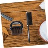 Ipetboom Facial Hair Care Kit 4pc Men's Beard Brush Set