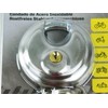 Kryptonite Keyed Padlock, Stainless Steel Heavy Duty Lock with Keys,