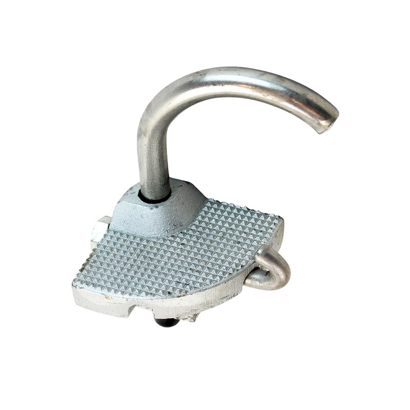 Crouse Hinds LCCF7 2-1/2 Cable Tray Conduit Clamp Electrogalvanized Aluminum
