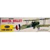 Guillows Model Airplane Plans (FF): Bristol Bullet 18" 5/8" Scale