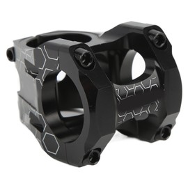 MEROCA Mountain Bike Short Handlebar Stem Aluminum Alloy CNC Hollow Bike Handle StemBlack