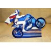 Evel Knievel Motorcycle Daredevil Tabletop Display Standee 10" Long