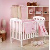 34 Inch Baby Crib Mobile Bed Bell Holder with Music