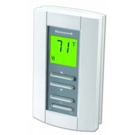 Honeywell LineVoltPRO 7000 Digital Non-Programmable Electric Heat Thermostat - 3 inch - TL7235A1003/U TL7235-c1