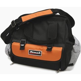 Homak Tool Bag with 11 Pockets, 12 Inches