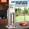 VEVOR Manual 11LBS/5L Capacity, Two Speed 304 Stainless Steel Vertical