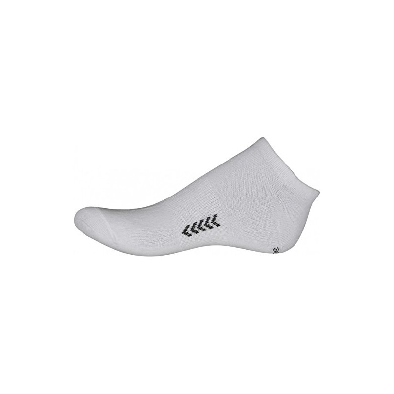 Hummel Unisex Socken ANKLE Socks SMU, white / black, 14