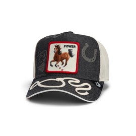 Goorin Bros. Trucker Cap Full Throttle Navy Dark Blue, Size: One Size, blue, Unit size