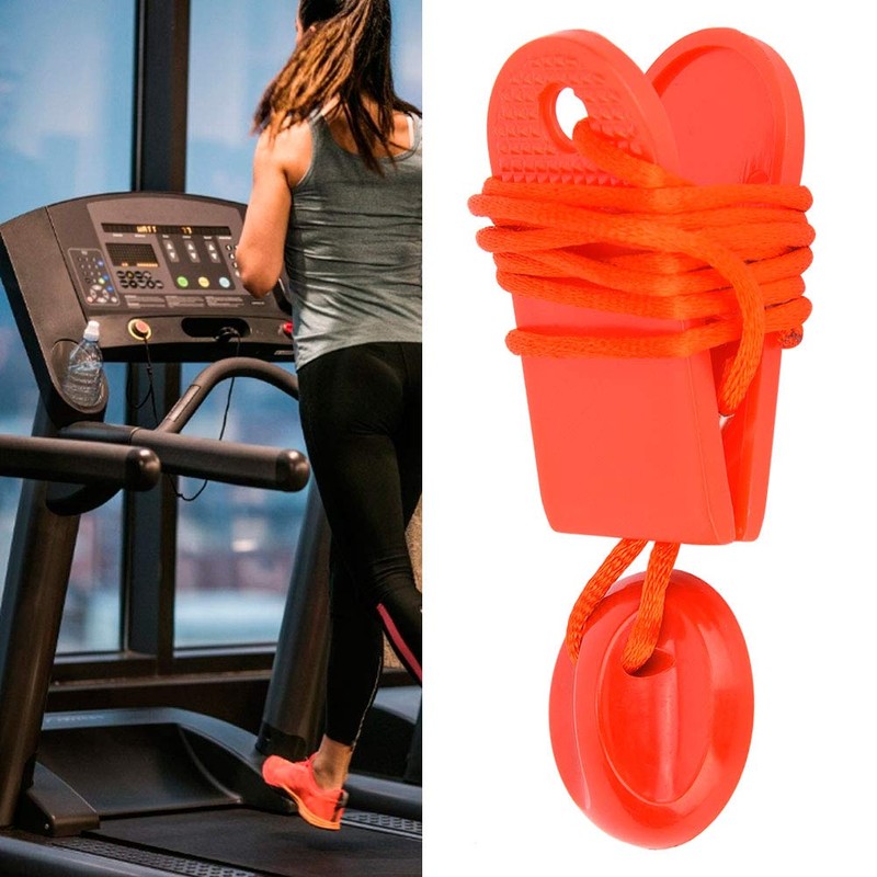 Running Treadmill Machine Safety Key Magnetic Safety Switch Lock Universal