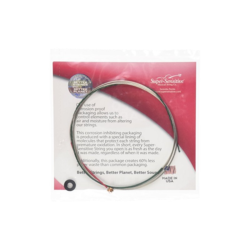 Super Sensitive Red Label 6137 Cello G String, 4/4