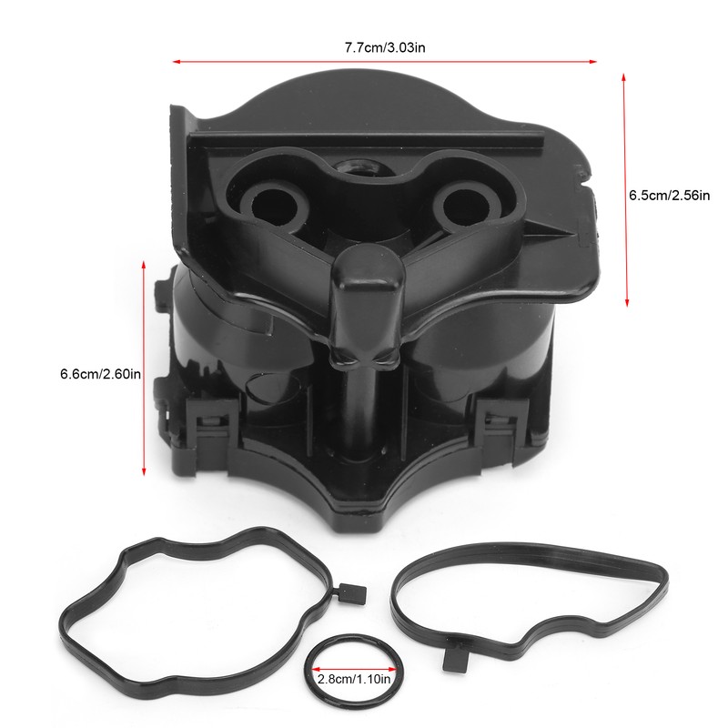 Crankcase Breather Valve 11127799367 Replacement for 3 Series 2003 E46