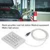 18 Key Numeric Keypad Mechanical Linear Switche Linear Switche Splashproof