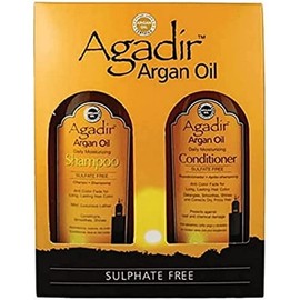 Agadir Argon Oil Daily Moisturizing Volume Shampoo and Conditioner Duo Pack, 2 count