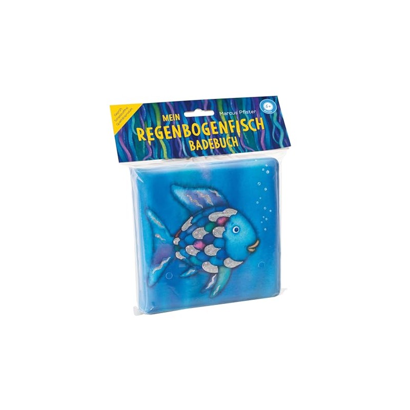 Mein Regenbogenfisch Badebuch: Ab 6 Monaten (Der Regenbogenfisch)
