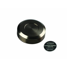 POSH FAITH 500051-11 Motorcycle Supplies, Master Cylinder Cap (Screwed Type), Nisshin Titanium