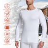 VanKee Maglia Termiche da Uomo Intimo Termico Uomo Asciugatura Rapida