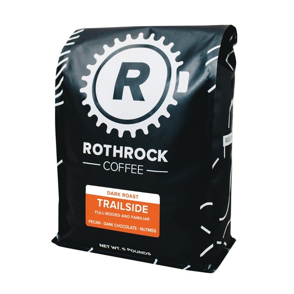 Rothrock Coffee - Trailside - Dark Roast - Whole Bean