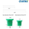 Soap Dispenser Extension Tube Kit (40 Inch) with Check Valve