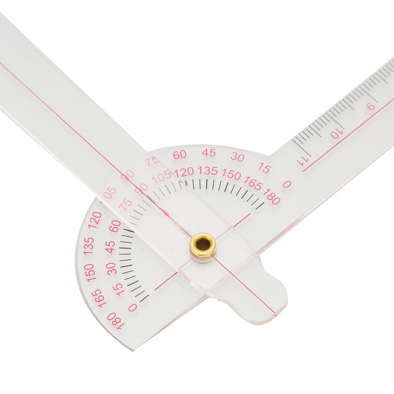 Joint Goniometer 360 Degrees Accurate Measurement Spinal Curvature Goniometer Tool