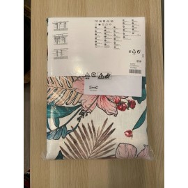IKEA GÅRDSKRÄPPA Curtains 1 Pair Multicolor/flo