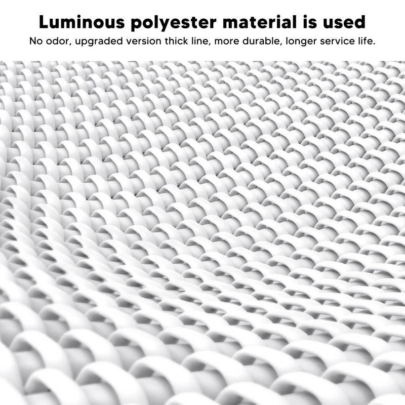 Soccer Goal Net Luminous Polyester Easy To Assemble Soccer Replacement