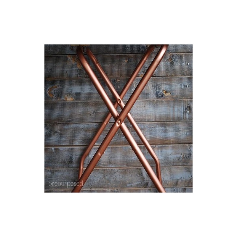 Rust-Oleum 7273830 Stops Rust Metallic Spray Paint, 11 oz, Copper