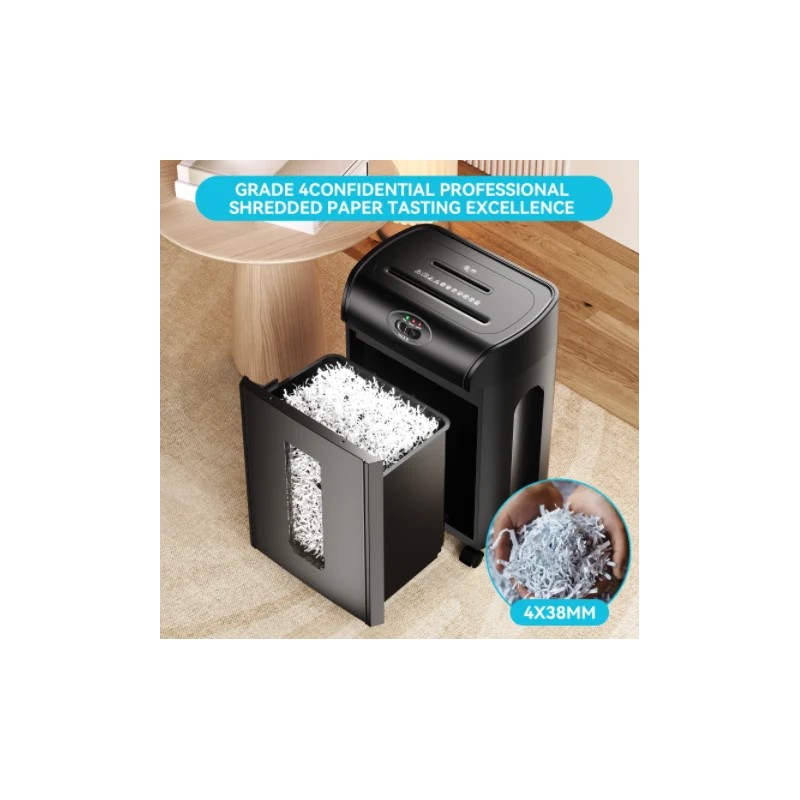 FCJ Shredders for Plastic CuttingAttribute: Black
