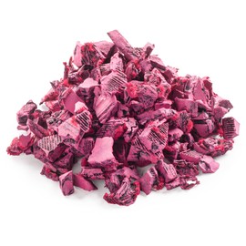 Playsafer Rubber Mulch Nuggets Protective Flooring for Playgrounds, Swing-Sets, Play Areas, and Landscaping (Hot Pink, 1.55 CU. FT. - 40 LBS)
