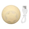Peppy Pet Ball for Cats with Led Flash Colorful Lights