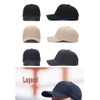 Laquest Large Size Baseball Cap, 100% Cotton, Slightly Thin, Simple,