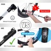 Diyife Bike Pump with Pressure Gauge, [120 PSI] [17 in