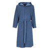 RETIEF Microfibre Hooded Bathrobe Set + Towel + Handbag for