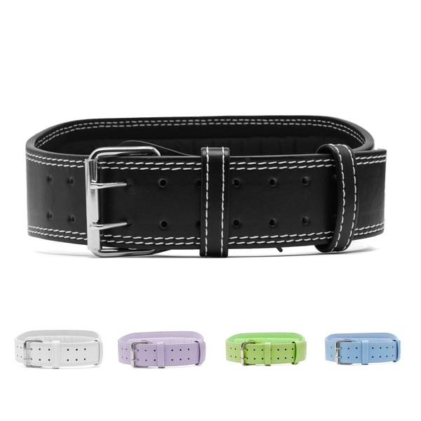 Women Weight Lifting Belt With Padding, Gym Belt 6 MM