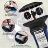 AIOMEST Digital Anemometer Handheld 4 Cups 360° Wind Speed Meter,