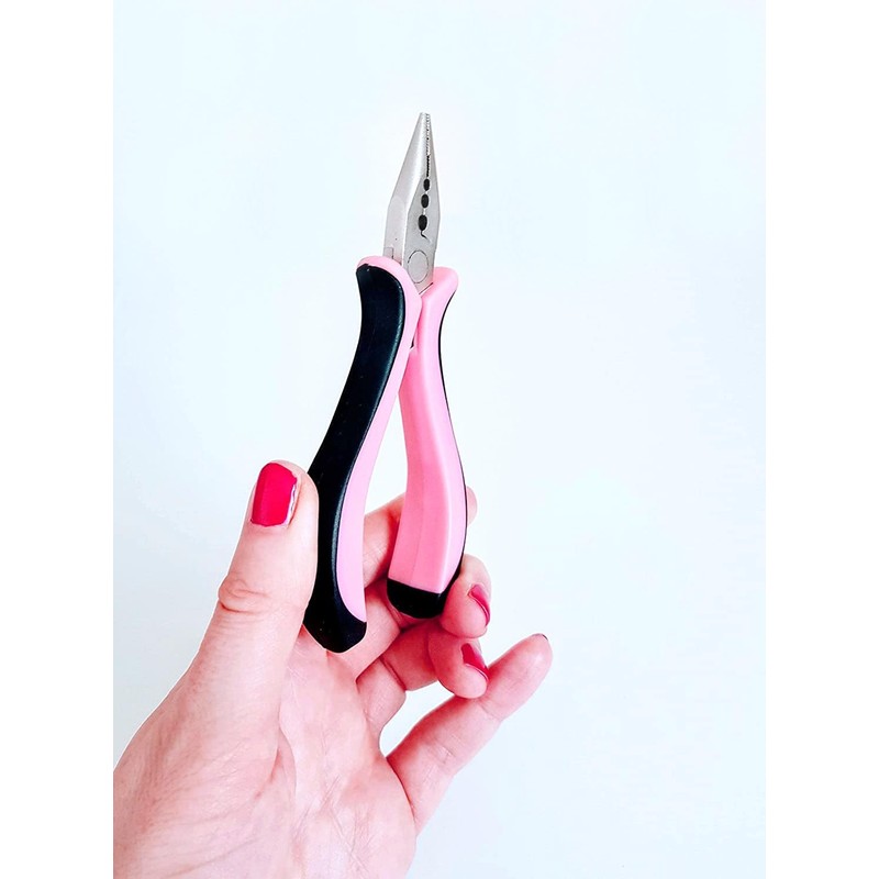 Hair Extension Pliers and Pulling Loop Tool Full Set Tools