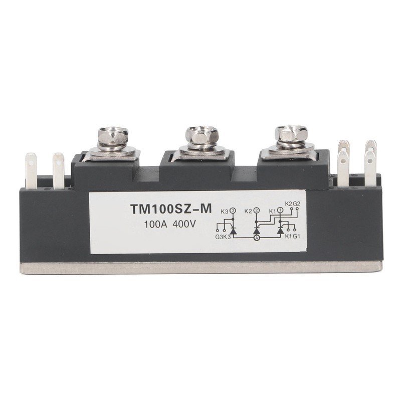 Rectifier Diode Thyristor Module 100A TM100SZ M Silicon Controlled Rectifier