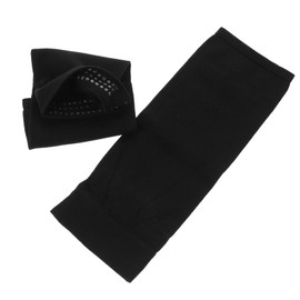 Healeved Elastic Arm Bands for Women Thin Elbow Sleeve Protective Elbow Guards for Weightlifting Yoga Tennis Basketball Golf Volleyball Size