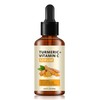 Turmeric Face Serum, Facial Ginger Oil + Vitamin C Organic