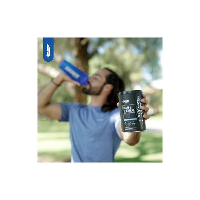 Birdman Bcaas Glutamina Ratio Bcaa 100 Vegetal Vegano Carbohidratos Vitamina