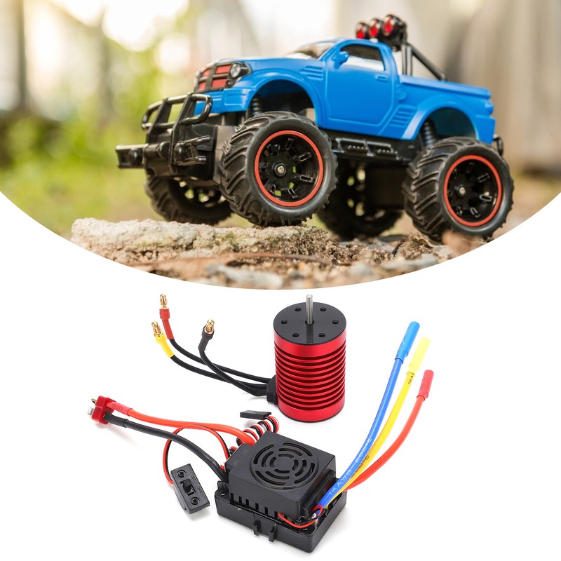 F540 Brushless Motor 3300KV+60A Brushless ESC Set with T Plug