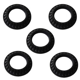 WINBOB E26 Light Socket Rings, Lamp Shade Collar Ring, Lock Socket Replacement Adapter Ring, Retainer Rings for Light Fixtures 5Pcs