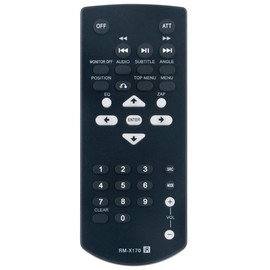 RM-X170 Replace Remote Control fit for Sony Stereo Receiver XAV-AX5600 XAV-AX8100 XAV-AX5500 XAV-AX8000 XAV-AX7000 XAV-V10BT XAV-AX3000 XAV-AX210 XAV-AX1000 XAV-AX5000 XAV-AX200 XAV-W651BT XAV-V631BT