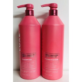 Bio Luxe ~ Mega Smooth Keratin Complex Shampoo & Conditioner w/Biotin 32 fl oz