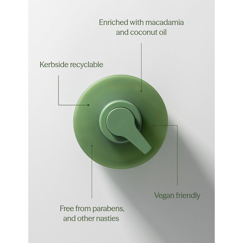 ECOYA Hand & Body Wash French Pear 450ml