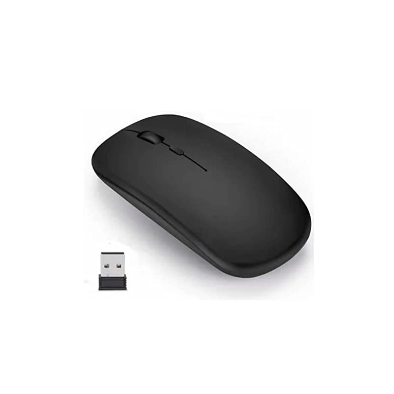 Ratón Inalámbrico, Ratón de Oficina Ergonómico y Cómodo para el
