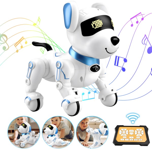 Unbranded Remote Control Robot Dog Toy Interactive Robot Dog Toys