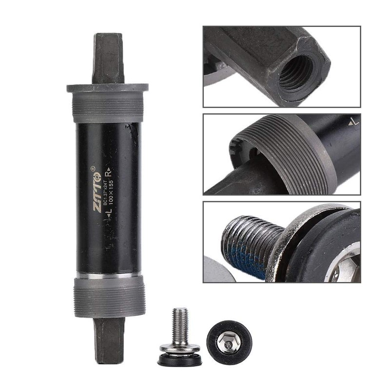 VGEBY Bottom Bracket Bicycle with Square Conical Thread BSA for